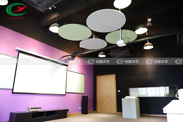 彩色玻纖天花50mm