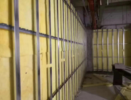 創(chuàng)雅聲學(xué)北京會議室隔音板隔音棉安裝案例