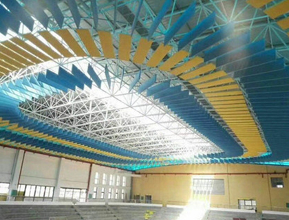 體育館輔助系統(tǒng)該如何設(shè)置