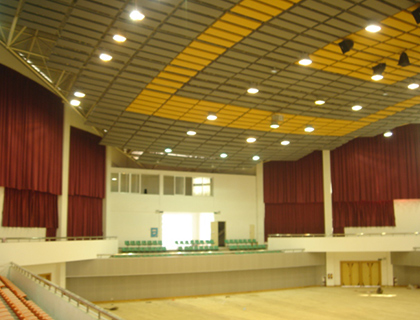 體育館聲學測量的測量方法2