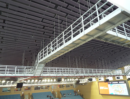 空間吸聲體凌空吊掛吸聲率的影響因素