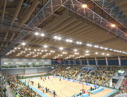 創(chuàng)雅聲學(xué)-體育館噪聲控制