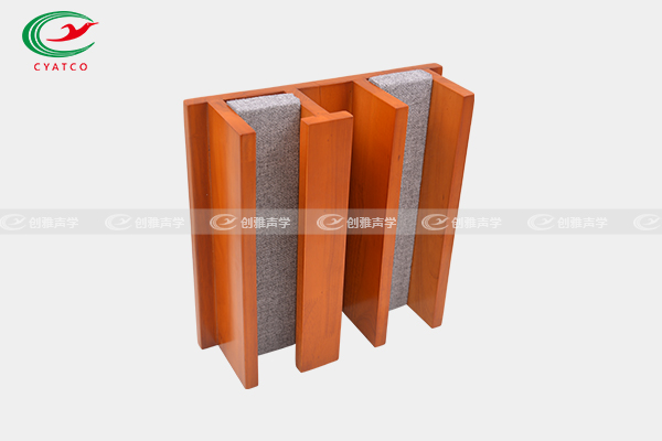 擴散體-可變吸聲擴散單元