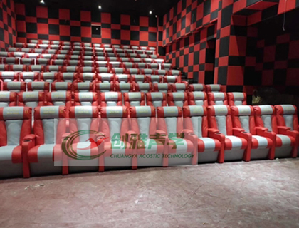 廣州創雅電影院，影劇院案例分享