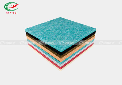 聚酯纖維吸音板有哪些特點？