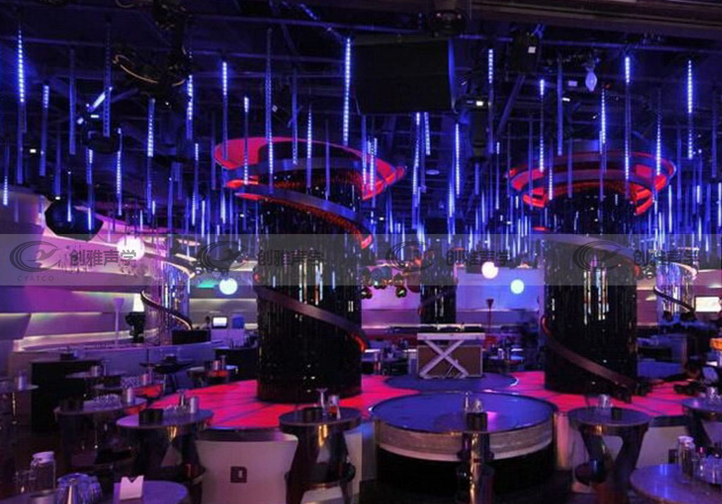 廣州酒吧隔音吸音工程設計案例