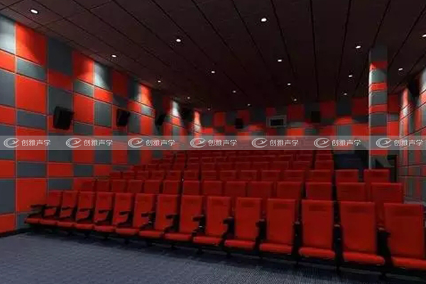 江西南昌電影院隔音設計工程案例