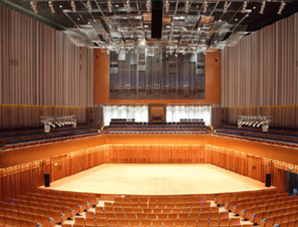 音樂廳吸音聲學設計