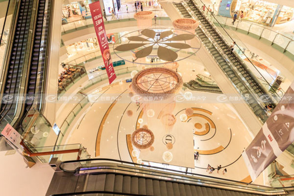 南昌綜合體商場吸聲設計工程案例