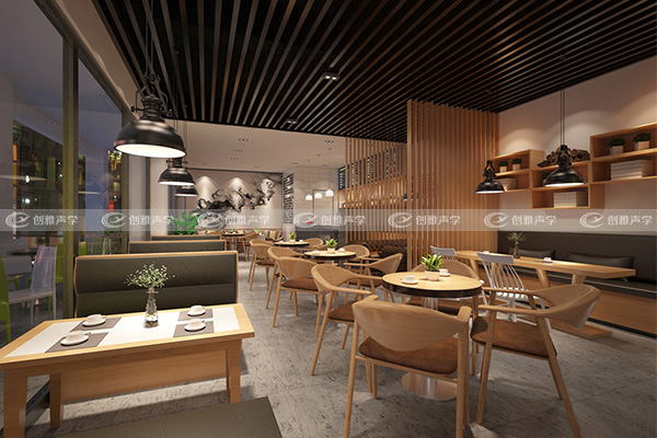 廣州咖啡廳聲學(xué)設(shè)計(jì)案例