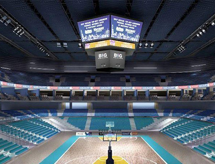 單項體育場館如何聲學設計