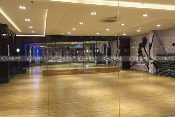 株洲舞蹈教室聲學(xué)裝修工程案例