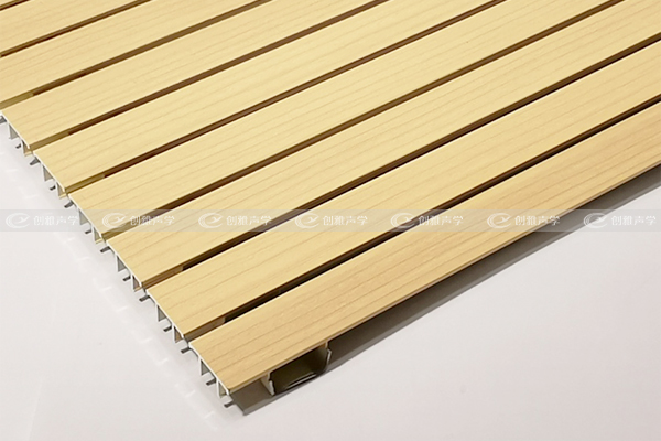 平面鋁槽吸音板