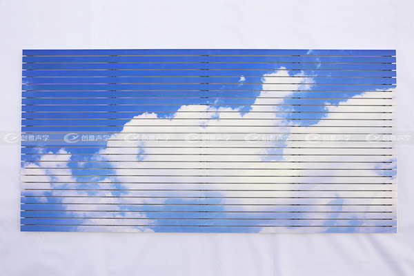 噴繪鋁槽吸音板