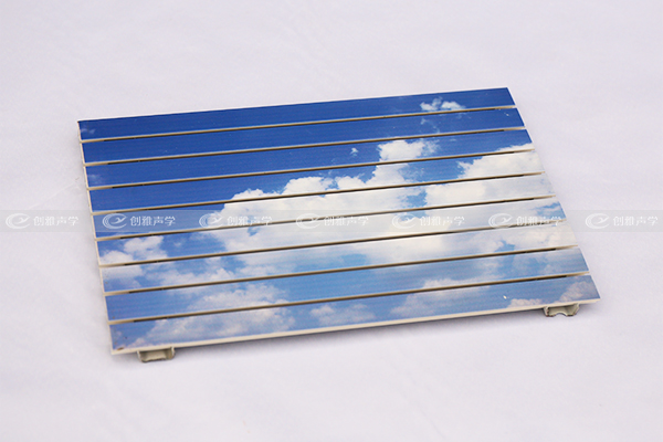 噴繪鋁槽吸音板