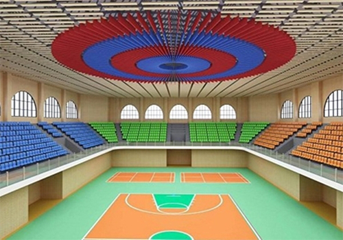 在體育館的吊頂上做吸音板有什么用？