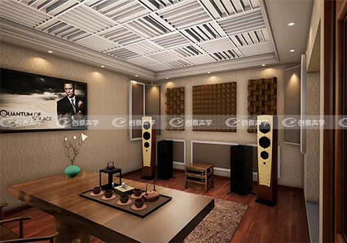 私人家庭影院裝修吸音材料哪種好