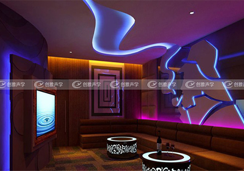 ktv用隔音材料還是吸音？