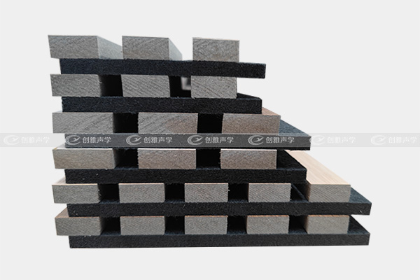 木質(zhì)吸音格柵板