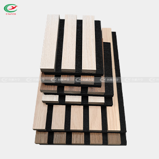 木質(zhì)吸音格柵板