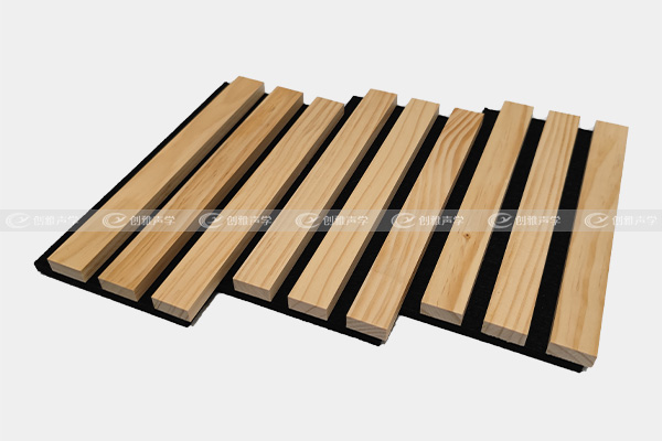 實木格柵板