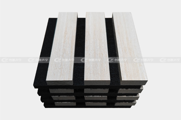 木質吸音格柵板