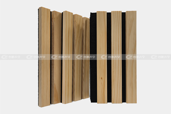 實木格柵板