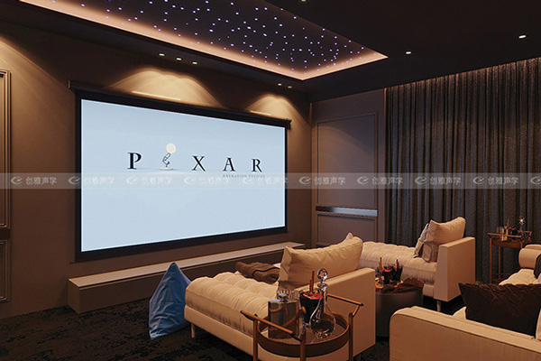 廣州東曉路關先生家家庭影院案例