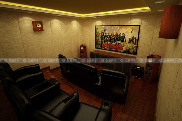 半島花園孫先生家家庭影院