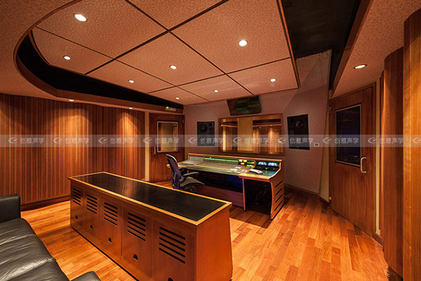 浙江師范大學外國語學院錄音室