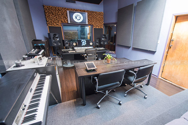 珠海啤酒廠錄音室