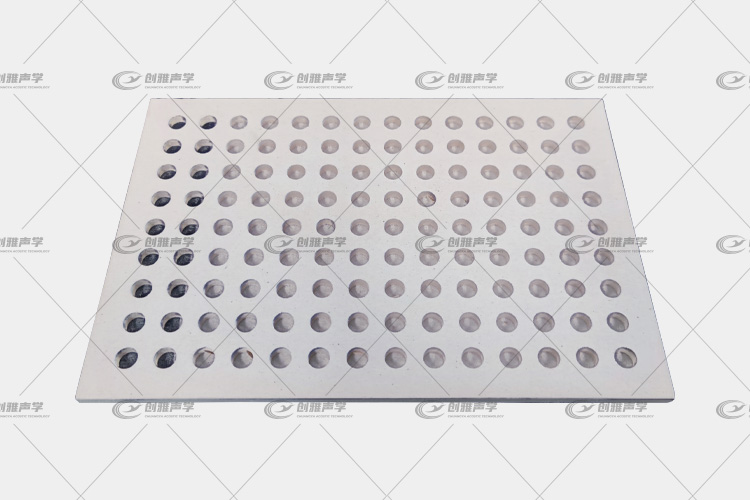 穿孔砂巖復合石膏板