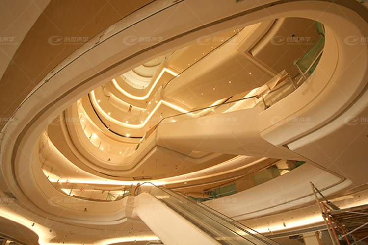 GRG曲面造型商超攔河