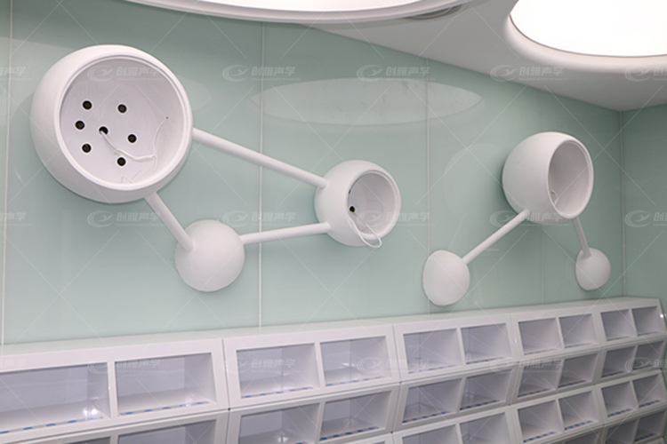 GRG石膏造型前臺接待大廳