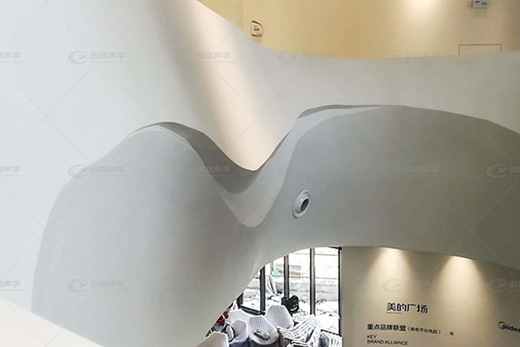 GRG造型商場攔河造型設計