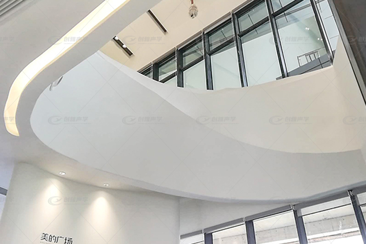 GRG造型商場攔河造型設計