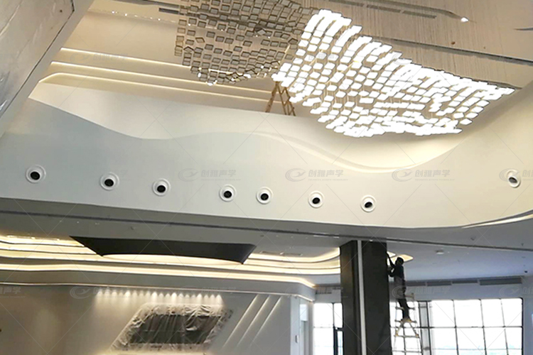 GRG造型商場攔河造型設計