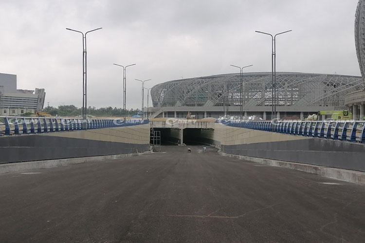 海南隧道砂巖板項目