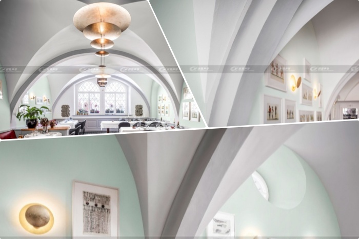 餐廳微粒吸聲板聲學裝飾：提升就餐體驗