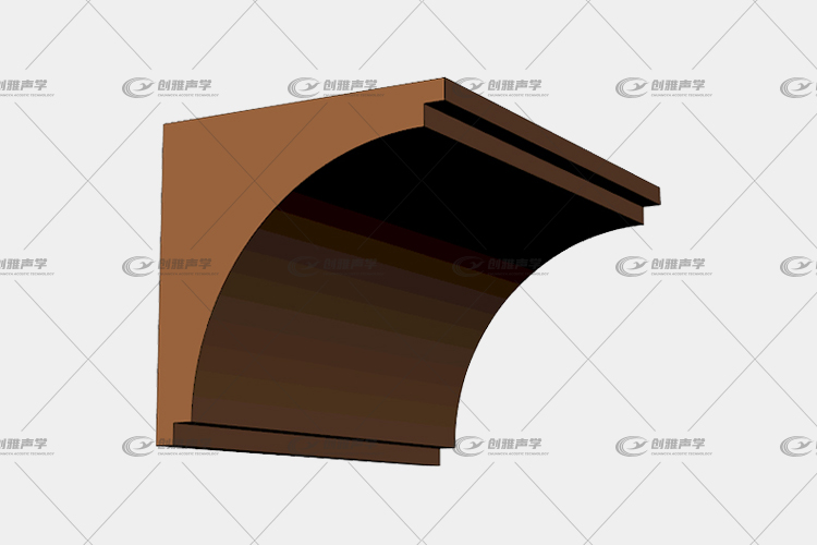 異型砂巖吸聲板