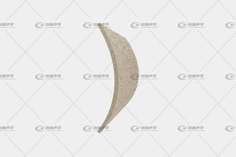 柔性砂巖吸聲板