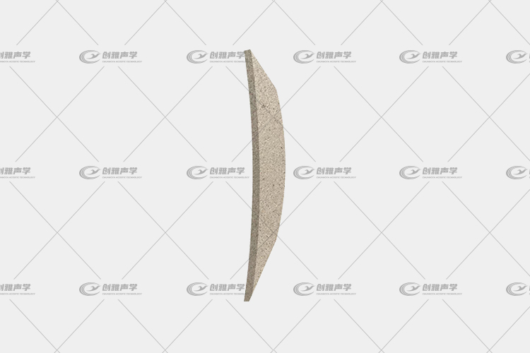 柔性砂巖吸聲板