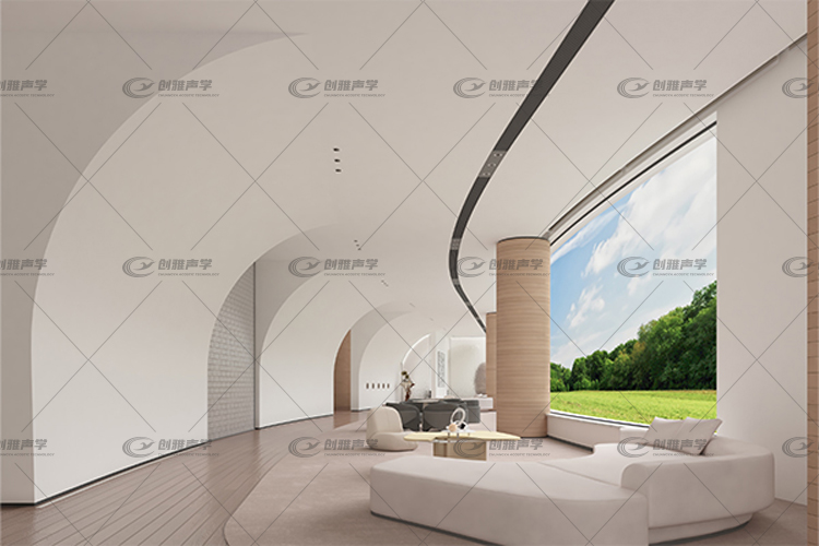 柔性砂巖吸聲板