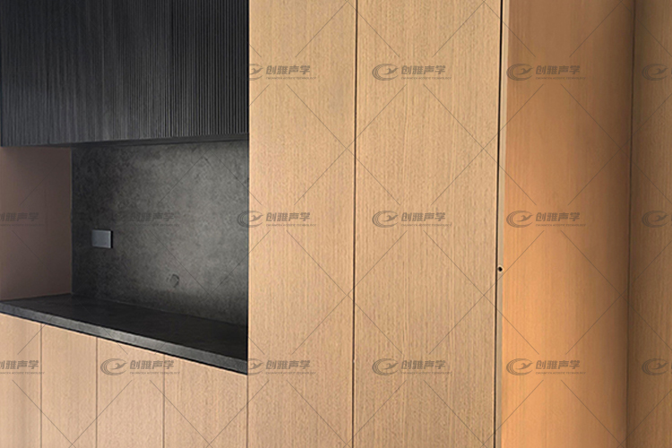 貼面砂巖吸聲板