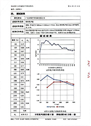 微粒吸聲板8mm聲學報告