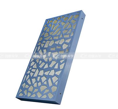 空間吸聲體設(shè)計(jì)