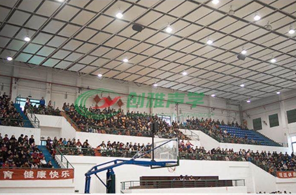 藝術(shù)中心體育館玻纖吸聲天花 藝術(shù)中心體育館玻纖吸聲天花