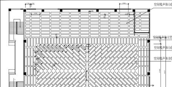 成都實(shí)驗(yàn)中學(xué)吸聲體