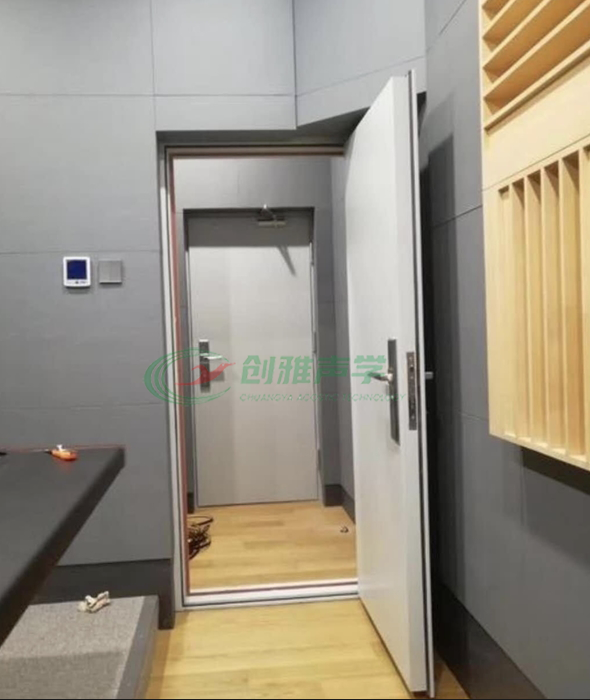 創雅聲學隔音門