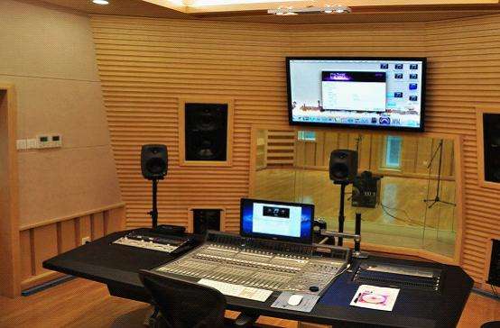 錄音棚聲學裝飾整體解決方案